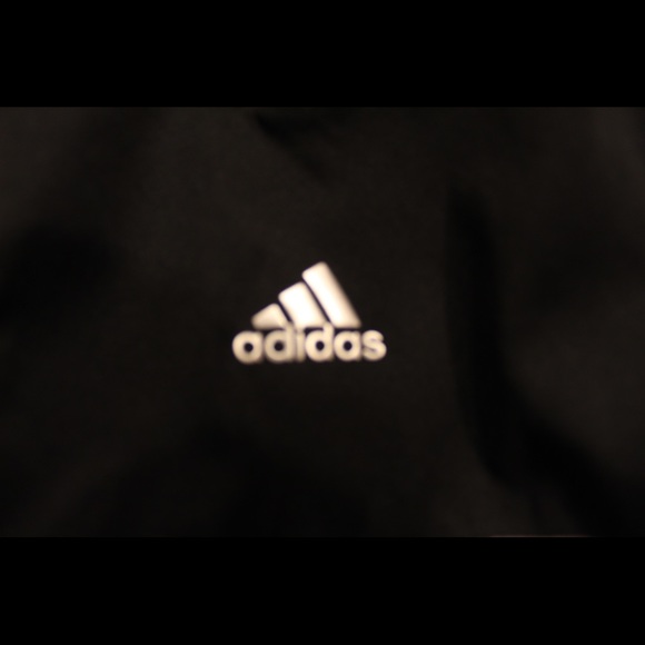 Adidas windbreaker black - Picture 2 of 2